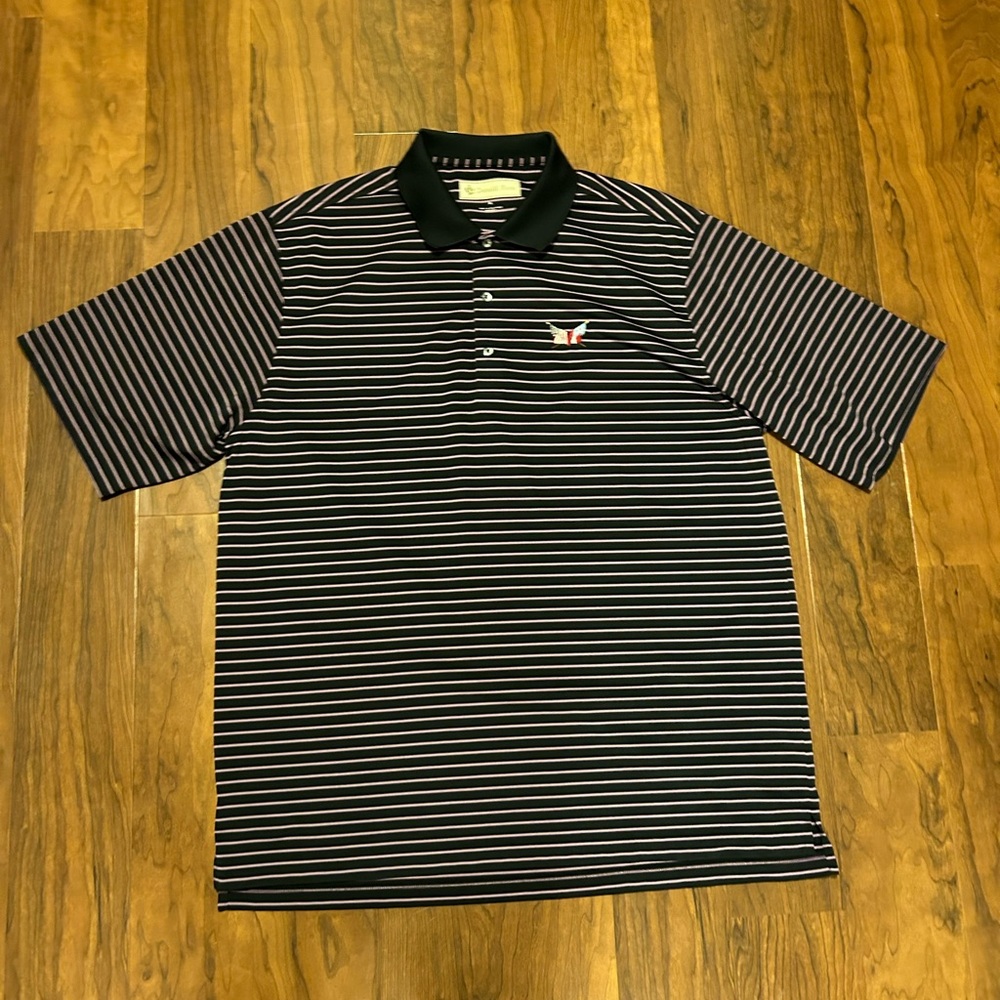 Donald ross golf shirt
